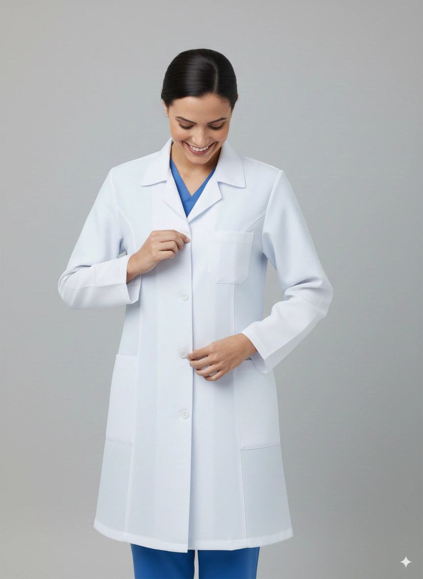 Jaleco Feminino Oxford