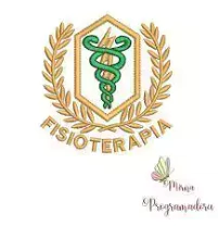 Bordado Brasão Fisioterapia - comprar online