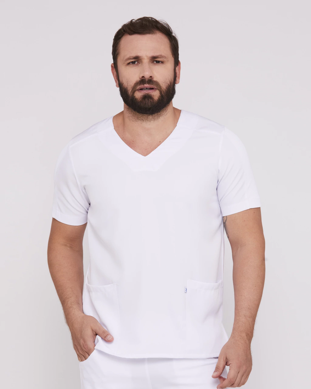 Blusa de Scrub Elegance Nero - Namastê