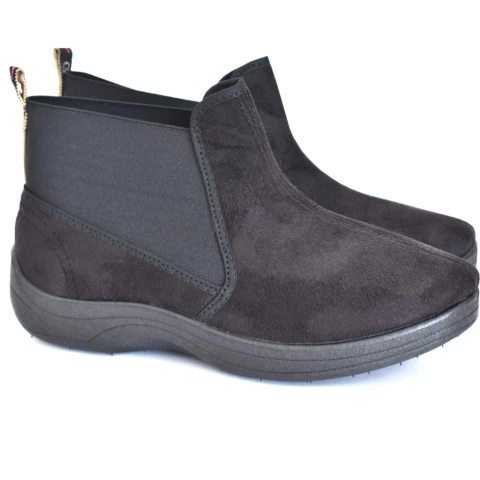 Bota con elástico - color negro #450