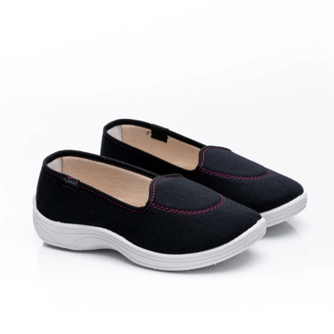 Zapatilla Micaela #402 - Negro