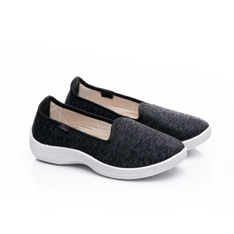 Zapatilla Mercedes #470 - Negro