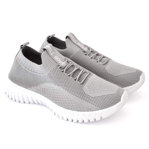 Zapatilla Sport - Color Gris #2423