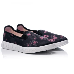 Zapatilla Flores #2860 - Negro - comprar online