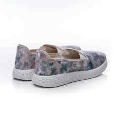 Zapatilla Flores #2860 - Crudo - Gowell