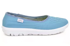 Ballerina Dina Gowell- celeste #2030 - comprar online