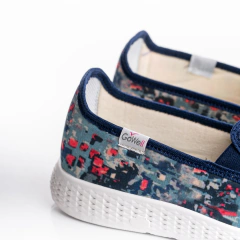Zapatilla Briana #2859 - Azul - Gowell