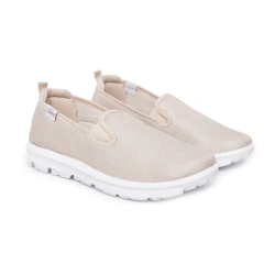 Zapatilla Brillos #2016 - Beige