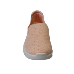 Zapatilla Tejida con elástico - Nude #2416 en internet
