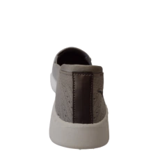 Zapatilla Tejida con elástico - Gris #2416 en internet
