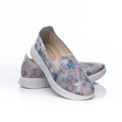 Zapatilla Flores #2860 - Crudo - comprar online