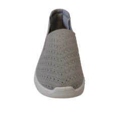 Zapatilla Tejida con elástico - Gris #2416 - Gowell
