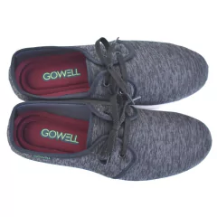 Gowell cordones hom 39/45 negro #4255 - Gowell