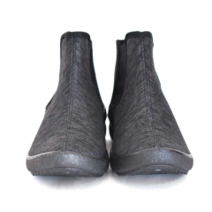 Milena: Bota jersey con elástico-negro #810 - Gowell