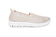 Zapatilla Brillos #2016 - Beige - comprar online