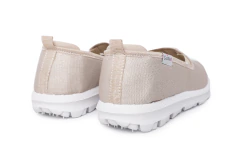 Zapatilla Brillos #2016 - Beige - Gowell