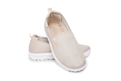 Zapatilla Brillos #2016 - Beige - tienda online