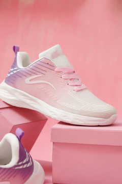 ZAPATILLA LUISA - ROSA # 7012 - Gowell