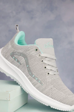 Imagen de ZAPATILLA ALEXA - GRIS # 7016