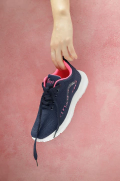 ZAPATILLA ALEXA - AZUL # 7016 - Gowell