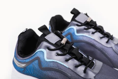 Zapatilla Melina - Negro/Celeste #5052 - Gowell