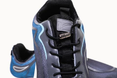 Zapatilla Melina - Negro/Celeste #5052 - tienda online