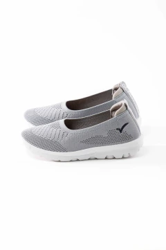Imagen de Zapatilla Brisa #2032 - Gris