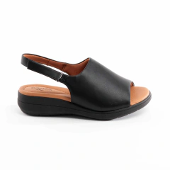 Sandalia Maca #6221 - Negro