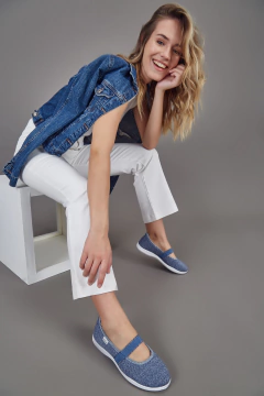 Guillermina Coni - Azul #3609 en internet