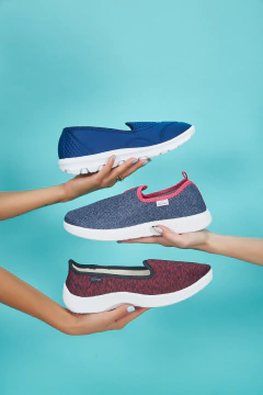 Zapatilla Juana - Azul #2813 - comprar online