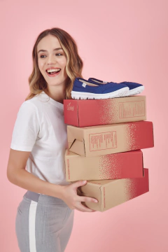 Ballerina Dina - Azul #2030 en internet