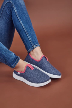 Zapatilla Juana - Azul #2813