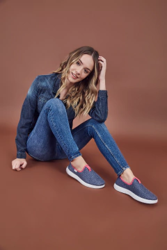 Zapatilla Juana - Azul #2813 - tienda online