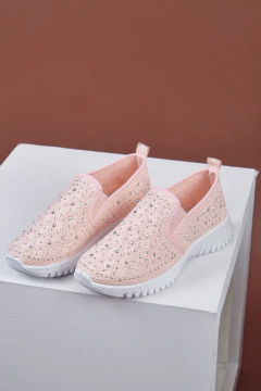 Zapatilla Pilar - Color Rosa #2494 en internet