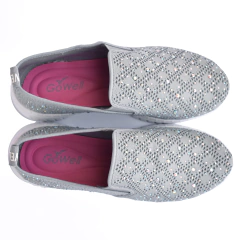 Zapatilla Pilar - Color Gris #2494 - comprar online