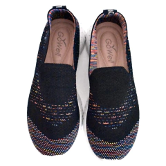 Zapatilla Rainbow Negro #2415 - Gowell