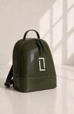 Mochila BARCELONA Verde Militar