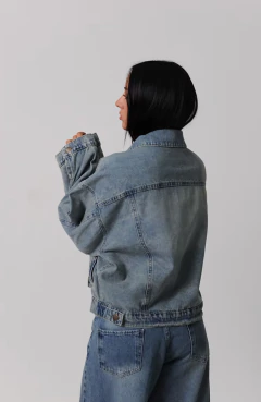 Campera BARCELONA 23 Azul en internet