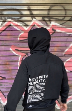 Buzo MOVE WITH IL Negro - PAŠKA store