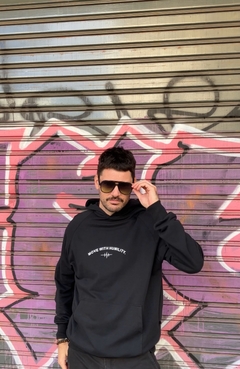 Buzo MOVE WITH IL Negro - tienda online