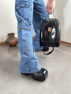 Mochila BARCELONA Negro - PAŠKA store