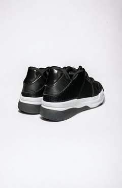 DENVER Negro/Croco