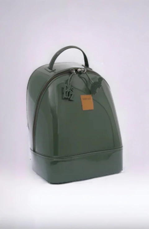 Mochila BARCELONA Verde Militar