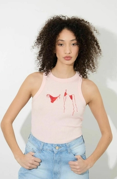 Body STRAWBERRY Gris - comprar online