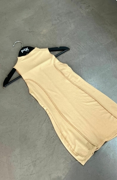 Vestido GRETA Beige
