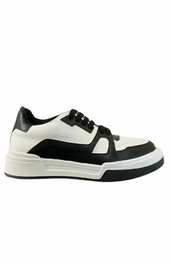 STRIDE Negro/Blanco - tienda online