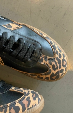 Zapatilla JANE Leopardo - comprar online