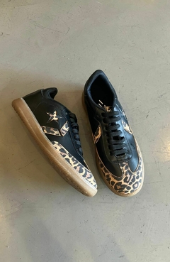 Zapatilla JANE Leopardo