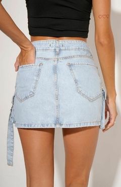 Mini Cargo EUNICE Denim - comprar online