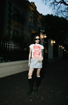 Mini NY Celeste - tienda online
